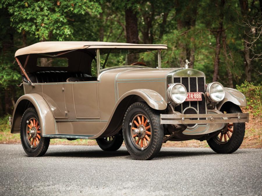  Franklin Model 11-B Sport Touring 1927 года  (фото 7 из 8)